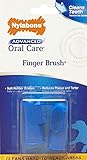 Nylabone Advanced Oral Care Dog Finger Brush, 2 pack