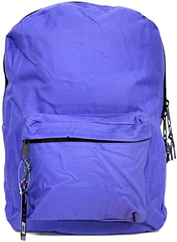 Mark Gold Famous Look Unisex Plain 17" Backpack