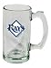 Tampa Bay Rays Beer Mug: 13oz Glass Sports Tankard