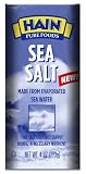 Hain Pure Foods Sea Salt, 4-Ounce Containers (Pack of 24)