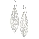 Nervous System Reticulate Stainless Steel Earr