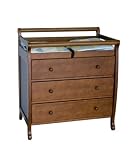 DaVinci Emily 3 Drawer Changer in Amber