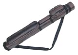 2x2 Hard Pool Cue Billiard Stick Carrying Case, Brown