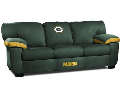Imperial Green Bay Packers Classic Sofa