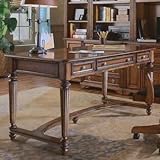 Leg Desk by Hooker Furniture - Wood Tones (281-10-458)