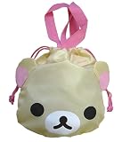 癒し系☆リラックマ《コリラックマ》☆フェイス型巾着袋