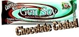 Genisoy Soy Protein Bars, Artic Frost Crispy Chocolate Mint,1.98-Ounce Bars 12-Count Boxes