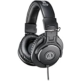 Audio-Technica ATH-M30X Professional Headphones - Black