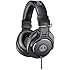 Audio-Technica ATH-M30X Professional Headphones - Black