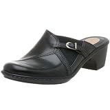 Clarks Womens Amaretti Clog,Navy,10 N