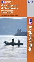 Glen Urquhart and Strathglass (OS Explorer Map Series)
