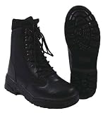 Outdoor Security-Boots 9-Loch schwarz, Gr. 38 - 47