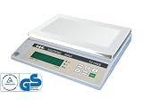 Produkt-Bild: TC20KB 20kg/0,1g Pr&auml;zisionswaage Laborwaage Digitalwaage Feinwaage Industriewaage Tischwaage Waage G&G