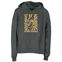Sweatshirt Woman Dark Silver " German Shepherd Oriental Sun - Golden Edition # Dog