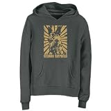 Sweatshirt Woman Dark Silver  German Shepherd Oriental Sun - Golden Edition # Dog