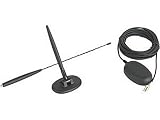 Scheibenantenne D+E Netz Rta100.001-0