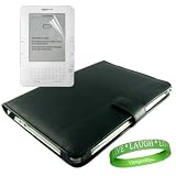 Amazon Kindle Accessories Kit for Amazon Kindle 2 Wireless Reading Device Includes: Kindle 2 Executive Leather Cover Jacket + Kindle 2 Screen Protector+ Vangoddy tm, Live * Laugh * Love Wrist Band!!! 41EDjGRX4dL. SL160 Amazon Kindle Accessories Kit for Amazon Kindle 2 Wireless Reading Device Includes: Kindle 2 Executive Leather Cover Jacket + Kindle 2 Screen Protector+ Vangoddy tm, Live * Laugh * Love Wrist Band!!!
