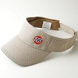 76 Wメッシュサンバイザー/