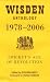 Wisden Anthology 1978-2006: Cricket's Age of Revolution