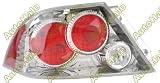 2004 - 2006 ( 2005 ) / 04-06 ( 05 ) MITSUBISHI LANCER EURO ALTEZZA TAIL LIGHTS - CHROME
