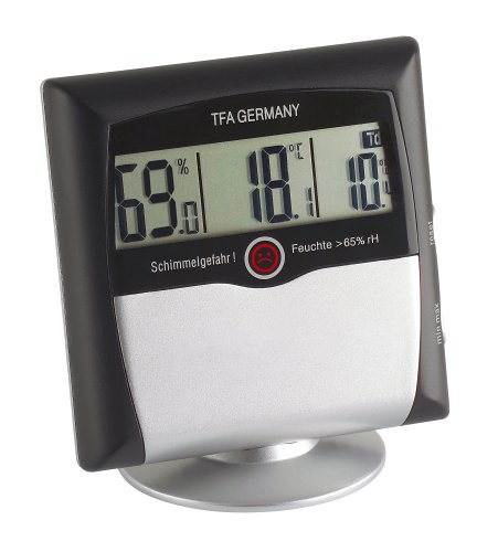 TFA 305011 Digitales Thermo-Hygrometer COMFORT CONTROL