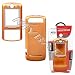 PREMIUM SNAP-ON COVER CASE PROTECTOR for MOTOROLA Z3/RIZR(Choose from Red Hearts, TI. Green, TI. Orange, Black Rubberized, Leopard, Pink, Carbon Fiber, Blue, Hot Pink)  RETAIL PACKAGING