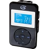 GPX 1GB Digital Audio Player - Black (MW3837)