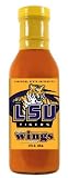 LSU Tigers NCAA Buffalo Wings Sauce - 12oz by Hot Sauce Harry's