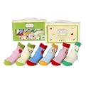 Bibi & Mimi Baby Socks- Garden of Eden, 6 Pairs