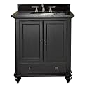 Newport Vanity Set - Black