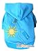 Blue Hooded Sweater with Sun Dog Clothes XS