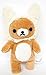 San-X Rilakkuma Mascot Series - Rilakkuma Rabbit Hat 10