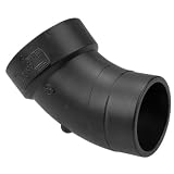 Buy NIBCO 5806-2 Series ABS DWV Pipe Fitting, 45 Degree Elbow, Schedule 40, Spigot x...