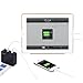 iDsonix 5V 6A 30W Universal AC Wall Charger with Two 5V 2.1A Port and Two 5V 1A Port