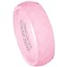Pink Ceramic Ring - 6mm Width. Faceted Design (Avail. Sizes 5 to 14).