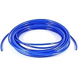 10M 32.8Ft 6mm x 4mm Pneumatic Polyurethane PU Hose Tube Pipe Blue