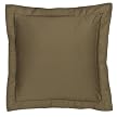 Fieldcrest® Luxury Dusk Euro Sham - Taupe (26x26")