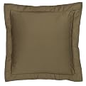 Fieldcrest® Luxury Dusk Euro Sham - Taupe (26x26")