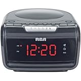 CD Clock Radio with AM/FM
