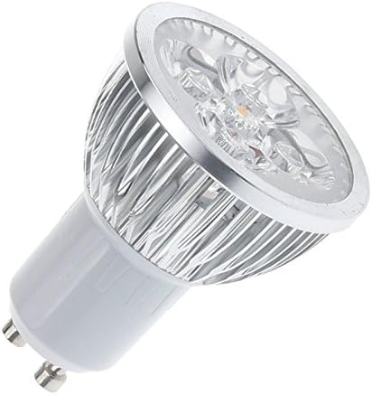 S6store® 4w 220v Gu10 Dimmable Warm White LED Light Section Bar Spotlight for Home Garden Business Lighting