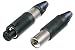 Neutrik Nc3fm-c Convertcon 3-pole Male/female Unisex Xlr Con