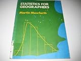 Statistics for geographers