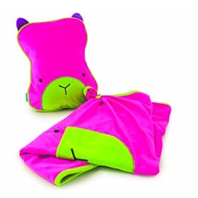 Trunki SnooziHedz Travel Pillow and Blanket (Pink)
