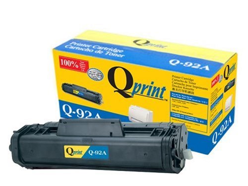 Q-Imaging Q-Print New Replacement Toner Cartridge for HP C4092A, Canon EP-22 (Q-92A)