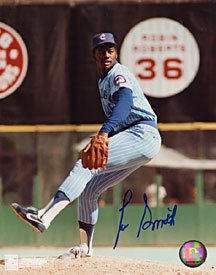 Lee Smith Signed / Autographed Chicago Cubs Baseball 8x10 Photo