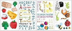 Magnificent Peel & Stick By RoomMates Education Station Wall Decals