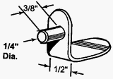 Prime Line Prod. 241939 Shelf Support Pegs