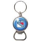 New York Rangers - NHL Bottle Opener Keychain