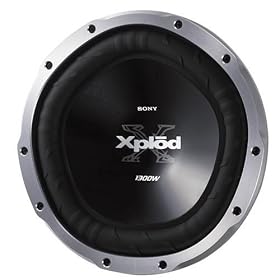 Sony XSL124P5B.EUR Peak power 1300W speakers