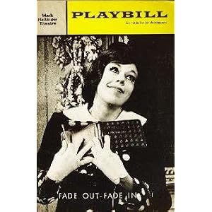 PLAYBILL: FADE OUT-FADE IN, Carol Burnett (Volume 2, No. 3, March... by Walter (editor) Wager